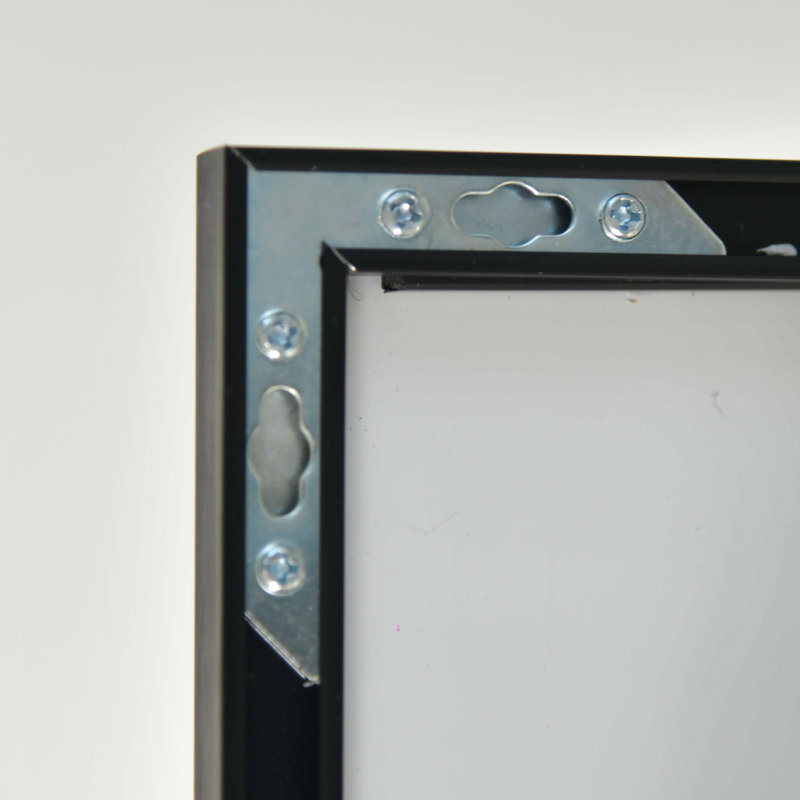 Mirror Upgraded Body Wall Mirrors With Shatter Proof Glass, Floor Standing, Hanging Or Leaning, Tall Mirror With Stand Aluminum Alloy Frame For Bedroom Cloakroom