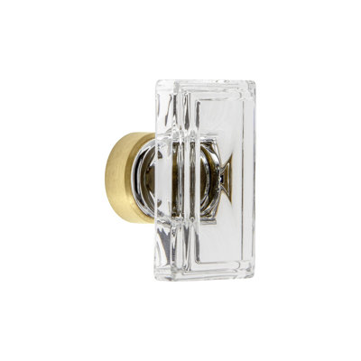 Carré Rectangular Cabinet Knob