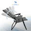 SUNMER Folding Deck Reclining Chairs-92498141