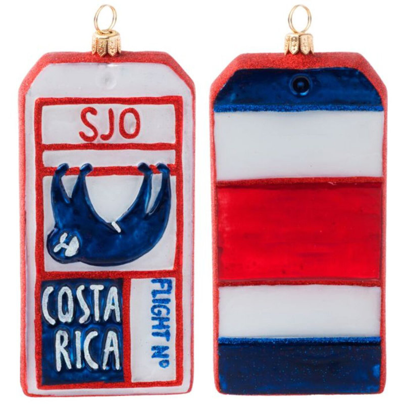 Costa Rica Luggage Tag 