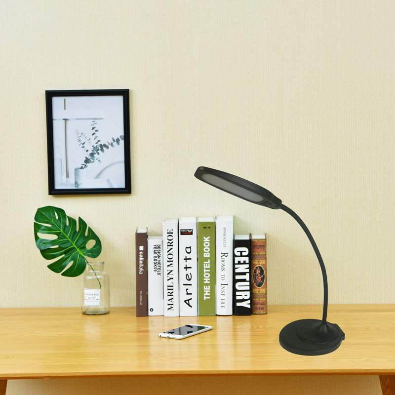 USB Desk Lamp, Black