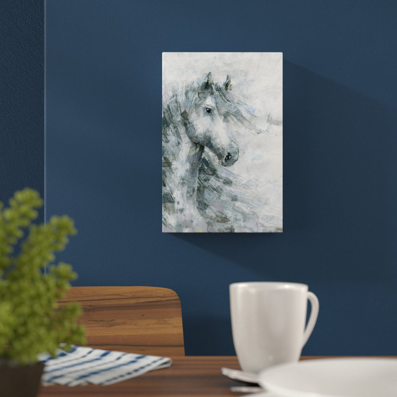 1 Piece Wrapped Canvas Painting, 38cm H x 25cm W x 3.81cm D