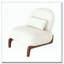 Chaise de salon en velours avec coussin moelleux, fauteuil d'appoint sans accoudoirs avec pieds en bois massif-1010561909