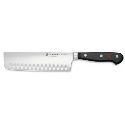 Classic 7" Nakiri, Hollow Edge