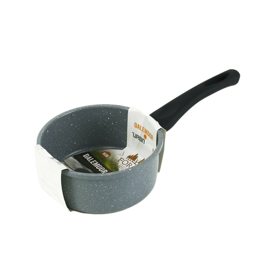Non-Stick Carbon Steel Saucepan