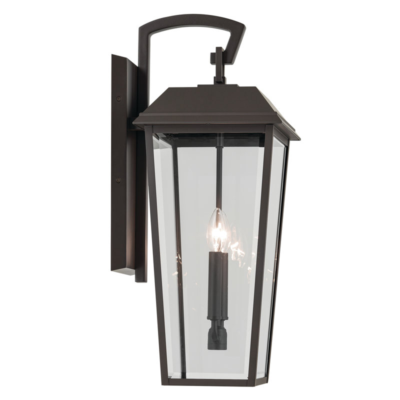 Korbon Wall Light, Olde Bronze