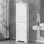 Grande armoire de rangement pour salle de bain-158730762