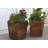 Campton Handmade Wood Planter Box-158874946-158874956