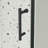 Matte Black Pivot Swing Shower Door - 38-42" W X 71" H, 1/4" Tempered Glass, Reversible Install, Magnetic Closure, Advanced Leak Design H Door, Black, Style, Left & Right Universal, Easy Feature,