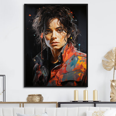 " Popart Jackson Portrait "
