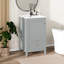 20 Inch Bathroom Vanity With Sink, Solid Wood Bathroom Sink Vanity Cabinet With Drawer, Storage Rack And Soft Closing Door-319692133