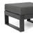 Patio Deep Seating Ottoman With  Frame-1962357794-1962357806
