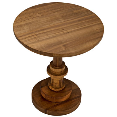 Comodo Solid Wood End Table