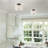 Swarthout Fabric Semi Flush Mount-1239907801-1239907782