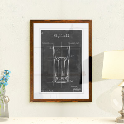 " Barware Blueprint II " by Paul Cezanne
