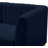 Enson Velvet L-Shaped Sectional Reversible-389624222
