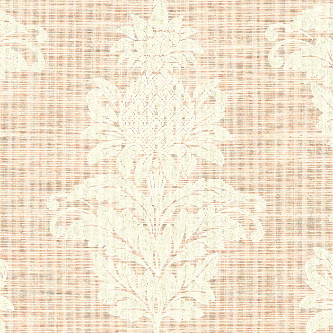 Tefft Floral Wallpaper, Pink