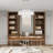 Hanson 3 - Light Dimmable Chandelier