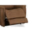Fauteuil inclinable électrique Shaw avec appui-tête et soutien lombaire-105688584