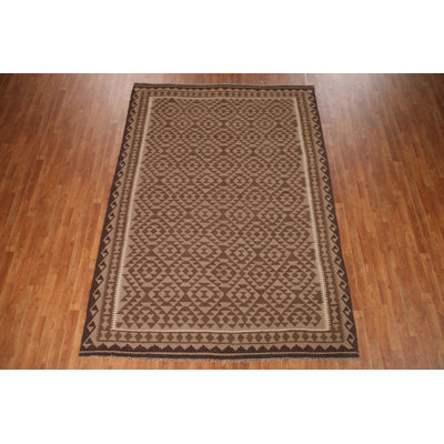 Reversible Kilim Oriental Area Rug 7x10