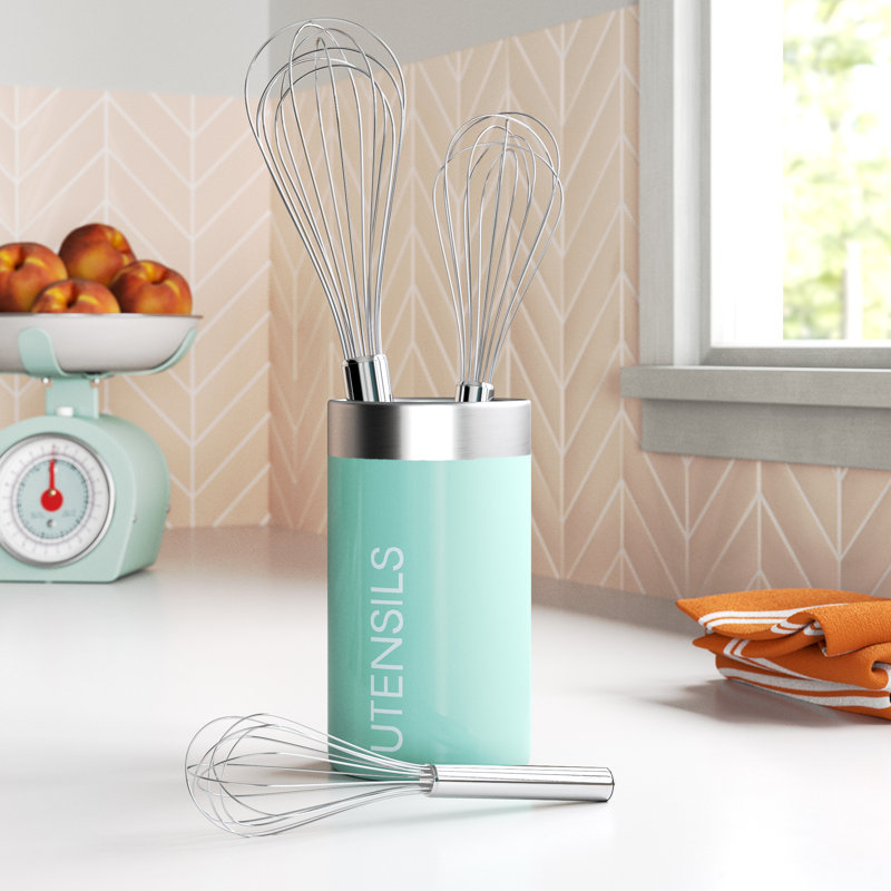 BergHOFF 3-Piece Stainless Steel Balloon Whisk Set