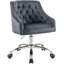 Casimir Velvet Task Chair-1065815963-1065765929