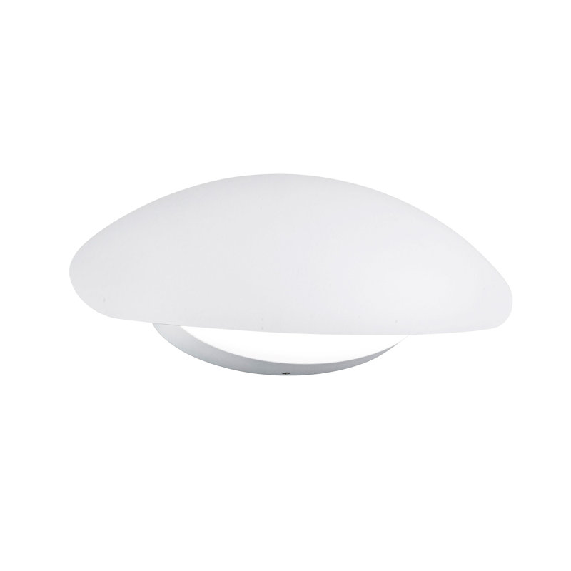 Adal White LED Outdoor Flush Mount