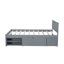 Lit plateforme avec tiroir et deux tablettes Corkey-633873243-633873252