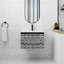Meuble-lavabo simple 24,02 po avec comptoir en céramique Frankie