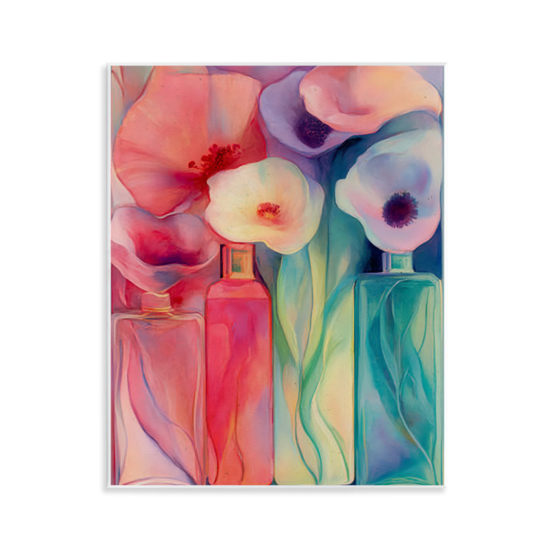 Petal Logic Gradient Wall Plaque, design by Annabelle Hall