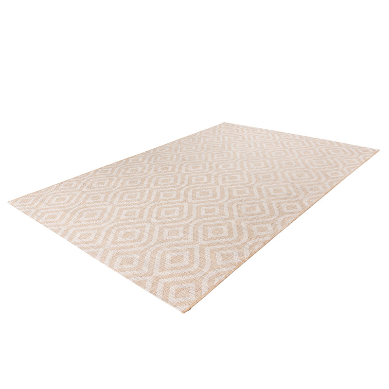 Nordic Geometric Area Rug, Rectangular 200 x 290cm