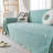 Chenille Sofa Cover, Versatile, Stain Resistant-918388714