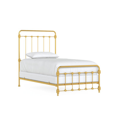 Picket Fence Iron Bed