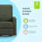 Lucas Pillowback Swivel Recliner-124481905