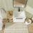 Neffs 35.87 " W Free Standing Wall Mounted 1 Single Vanity Bathroom Vanity With Ceramic Top