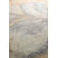 Gray Hand-Knotted Wool Abstract Brushstrokes Geometric Modern Contemporary Carpet Rug-2094737454