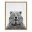 «Bear European» par Simon Te, reproduction d'art sur toile encadrée-848257195-848257205