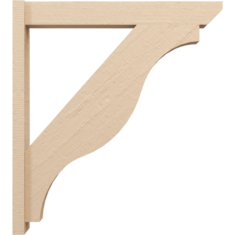 Bois de cèdre brut Funston Slat, H 40 po x l 6 po x P 36 po