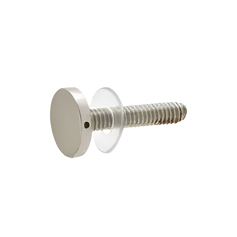 Ensemble de remplacement de goujon Brixwell, Chrome poli