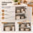 50" Modern Kitchen Islands With Storage-1753772407