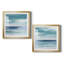 «Blue Silver Shore I», ensemble de 2 reproductions d'art-1803201080-1803201030-1803201031