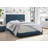 Castlebourne Haston Nailhead Trim Standard Bed-31127094-31127098