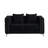 Habbe 61.8'' Velvet Loveseat-810797309