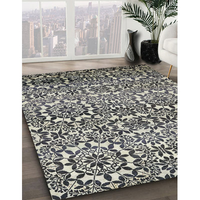 Tapis multicolore abstrait Adaha