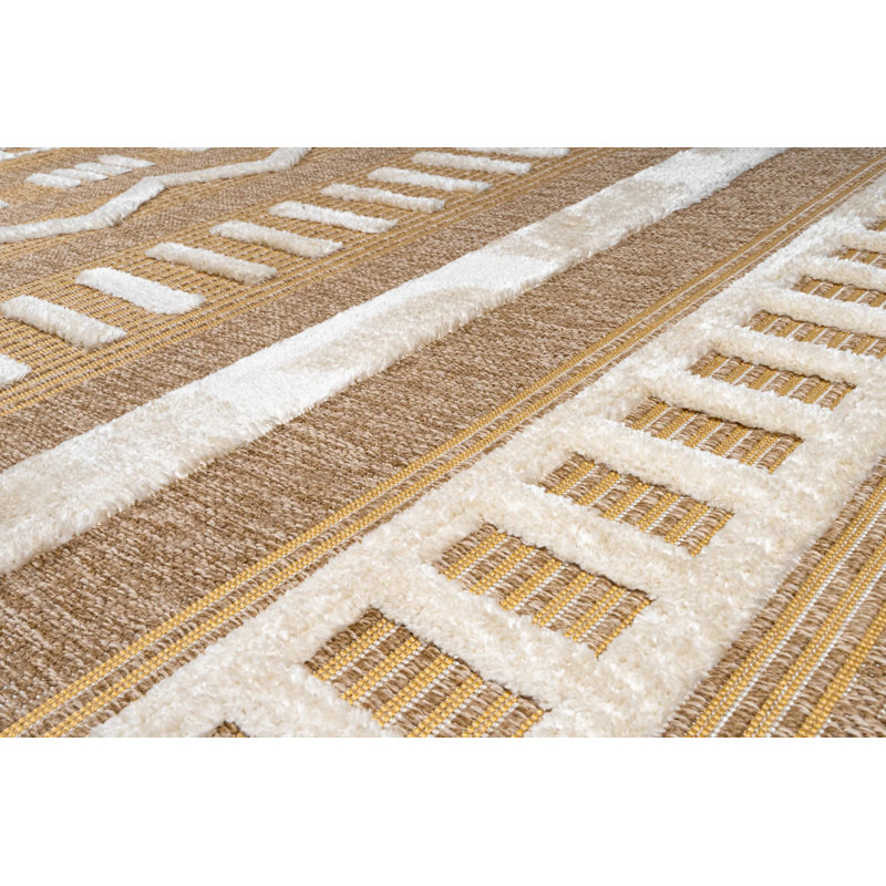Krisslyn Moroccan Indoor Rug, Runner 4' x 9'11"