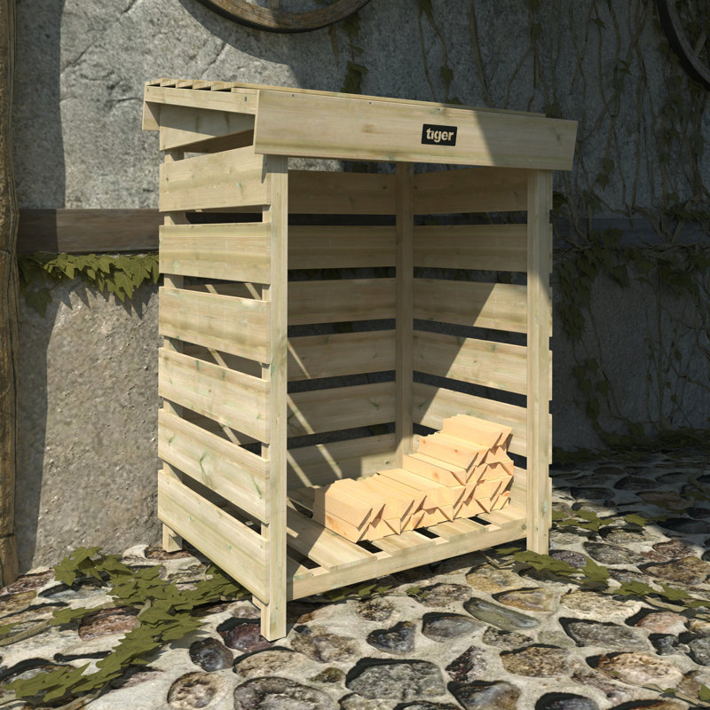 Tiger Mini Log Store