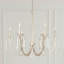 Lustre classique à 6 lumières de style bougie Gwyneth