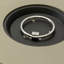 Foyer de table rond 36 po
