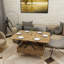 Table basse à plateau relevable avec rangement-1454136252