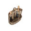 Deluxe Garden Tool Wicker Basket